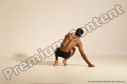 Breakdance reference poses of Enrique